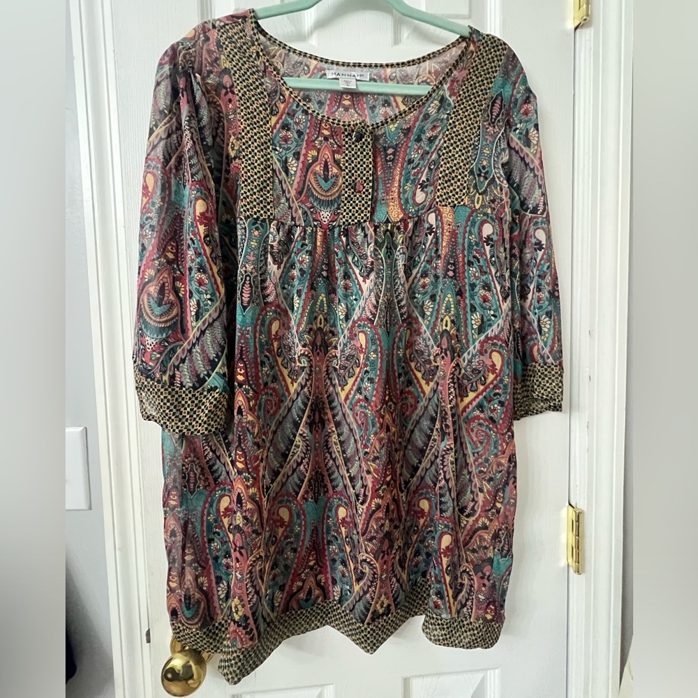 Hannah XL top